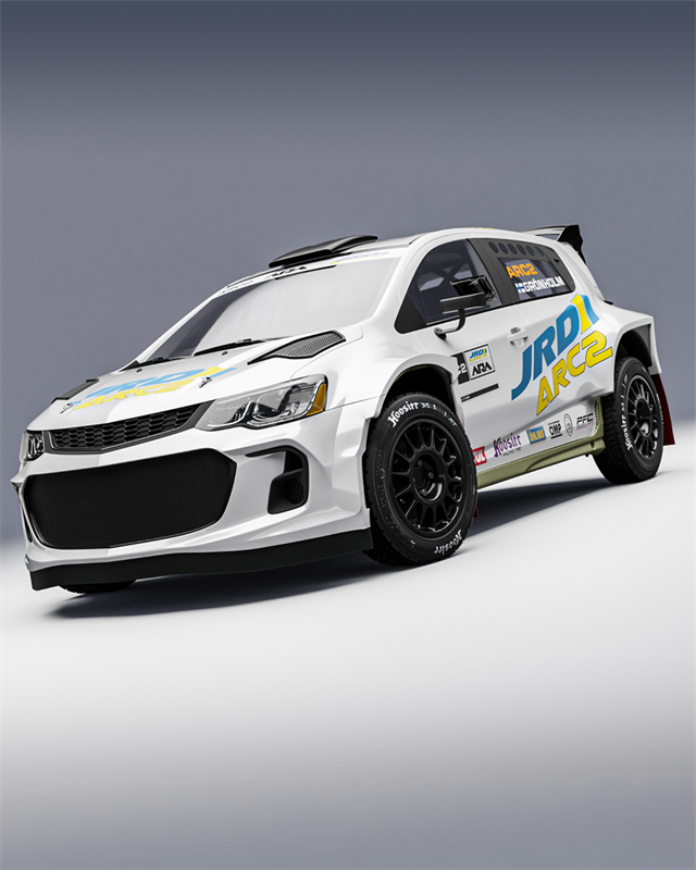 Aurobay Technologies to supply engine for ARC2 rally car