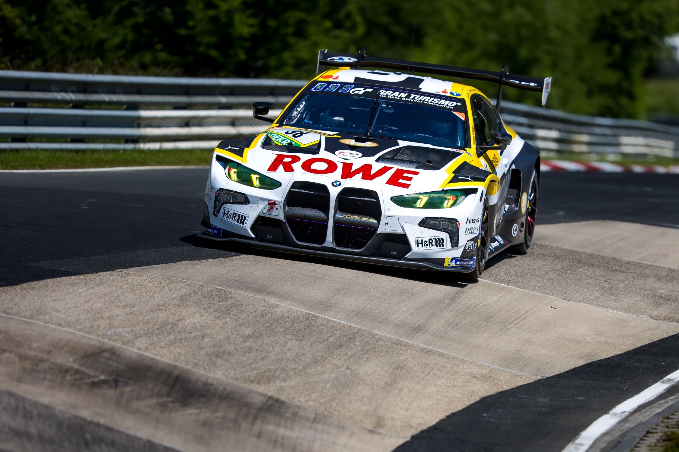 Rowe Racing takes Nürburgring 24 victory