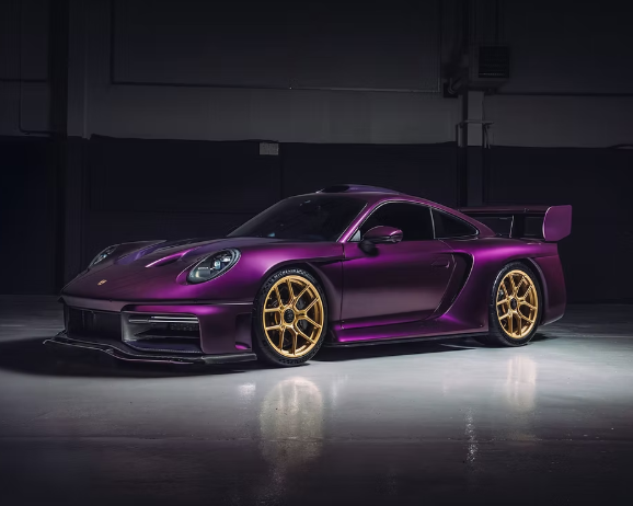 920hp Porsche-based hypercar