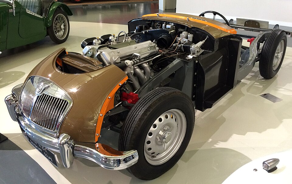 1958_mga_twin-cam by Karen Roe