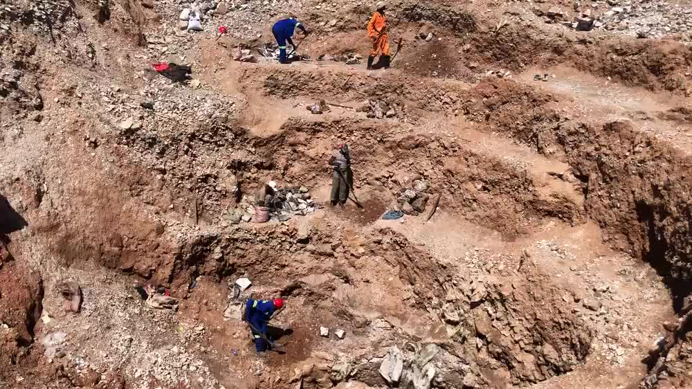 Cobalt Mine