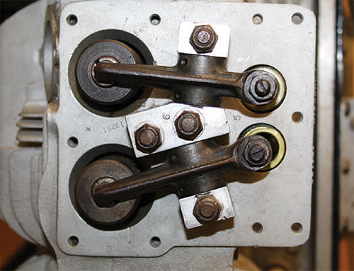 Overhead Valve Gear