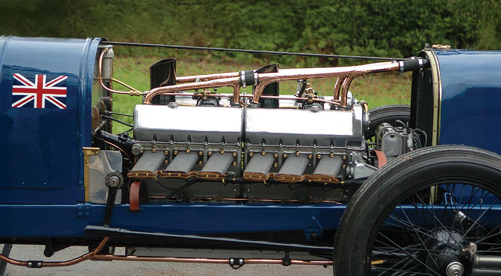 Open car