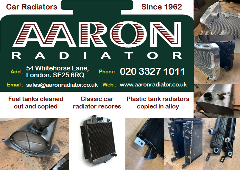 Aaron Radiator Ad