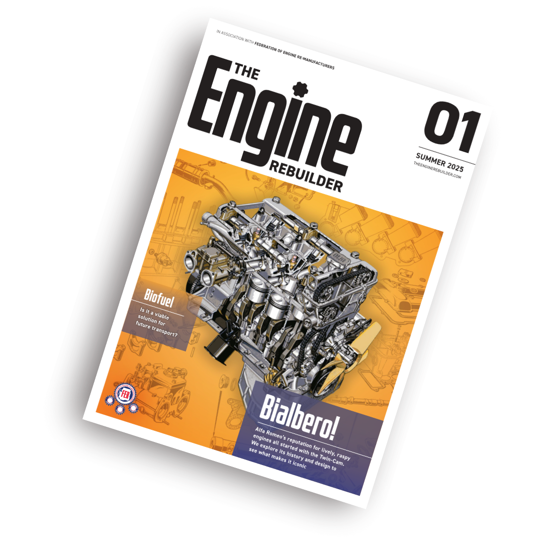 The Engine Rebuilder Summer 2025 issue