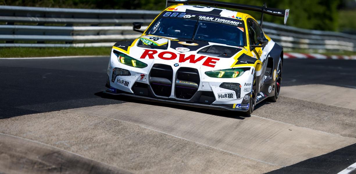  Rowe Racing takes Nürburgring 24 victory