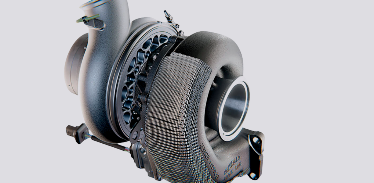 BorgWarner turbos to boost new  efficient diesel truck engines
